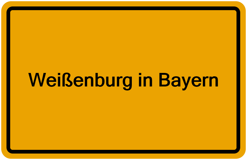 Handelsregisterauszug Weißenburg in Bayern
